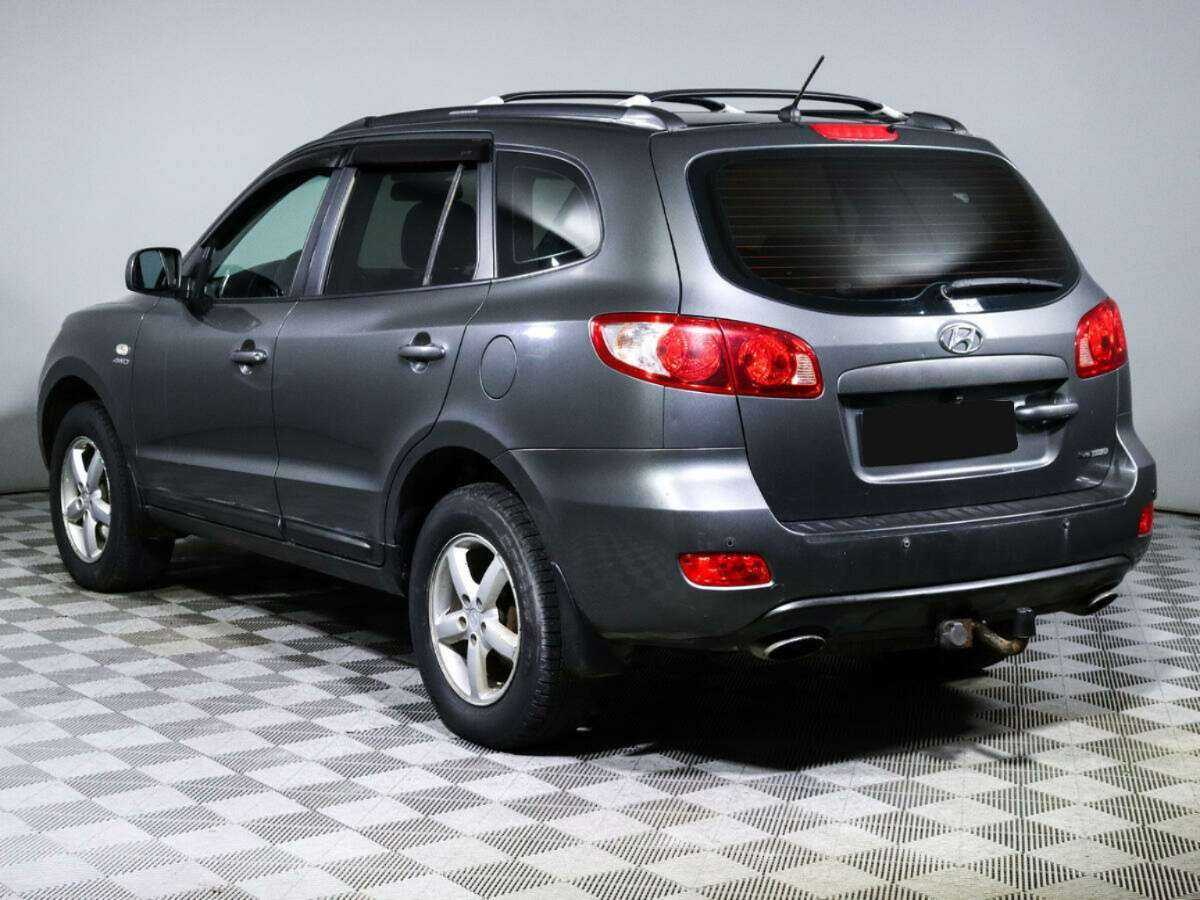 Купить Hyundai Santa Fe с пробегом. Фото: #6