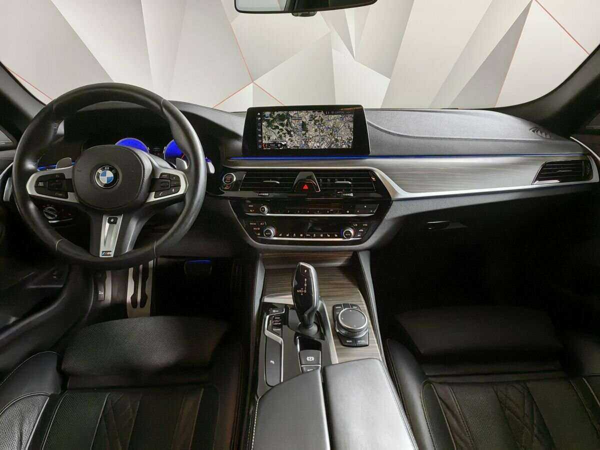 Купить BMW 5 серии с пробегом. Фото: #9