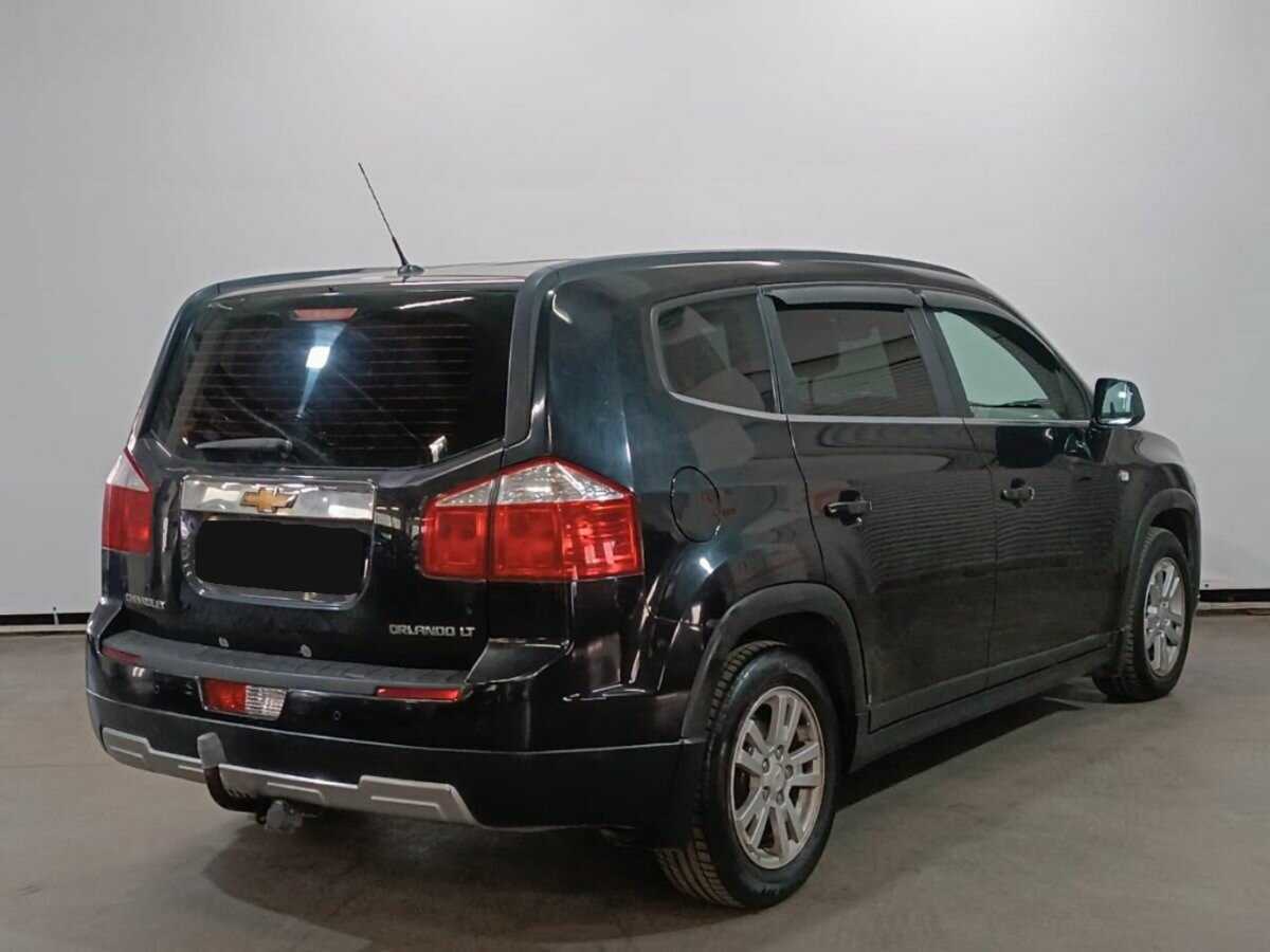 Купить Chevrolet Orlando с пробегом. Фото: #7