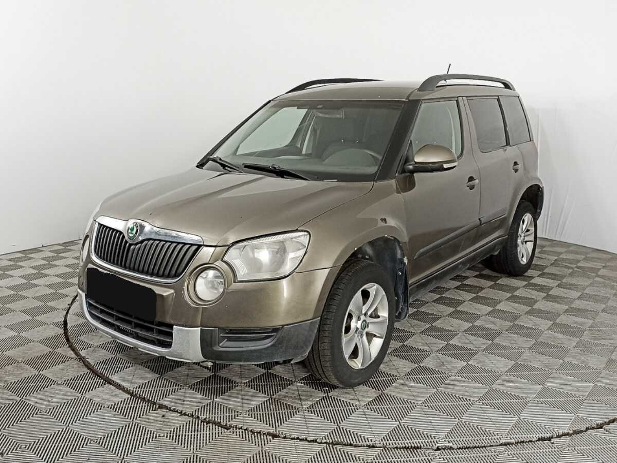 Купить Skoda Yeti с пробегом. Посмотреть фото