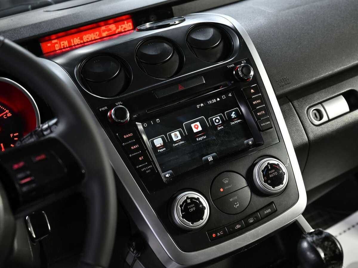 Купить Mazda CX-7 с пробегом. Фото: #10