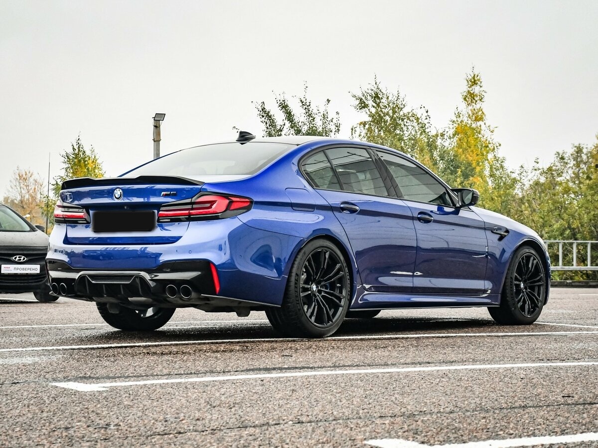 Купить BMW M5 с пробегом. Фото: #4