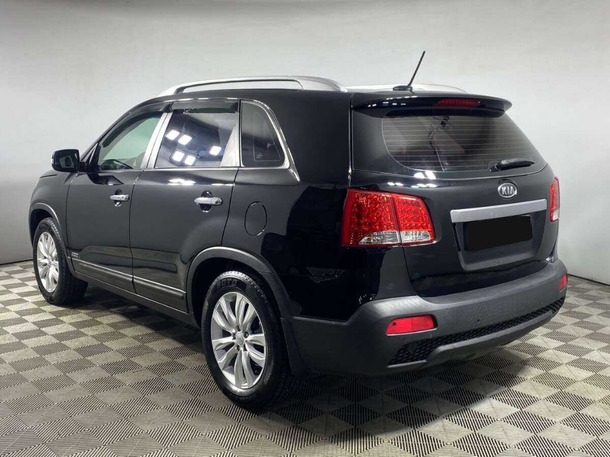 Купить Kia Sorento с пробегом. Фото: #6