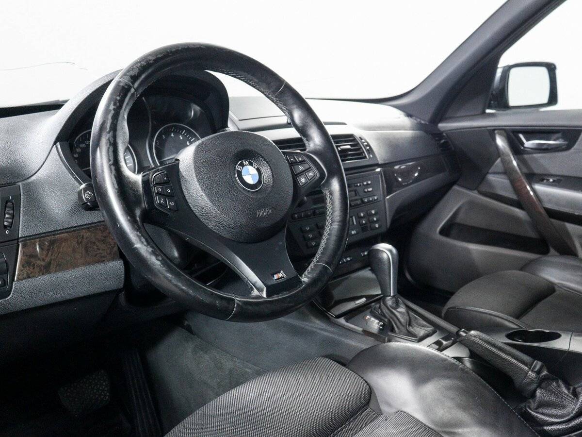Купить BMW X3 с пробегом. Фото: #10