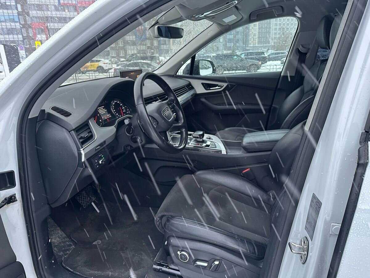 Купить Audi Q7 с пробегом. Фото: #7