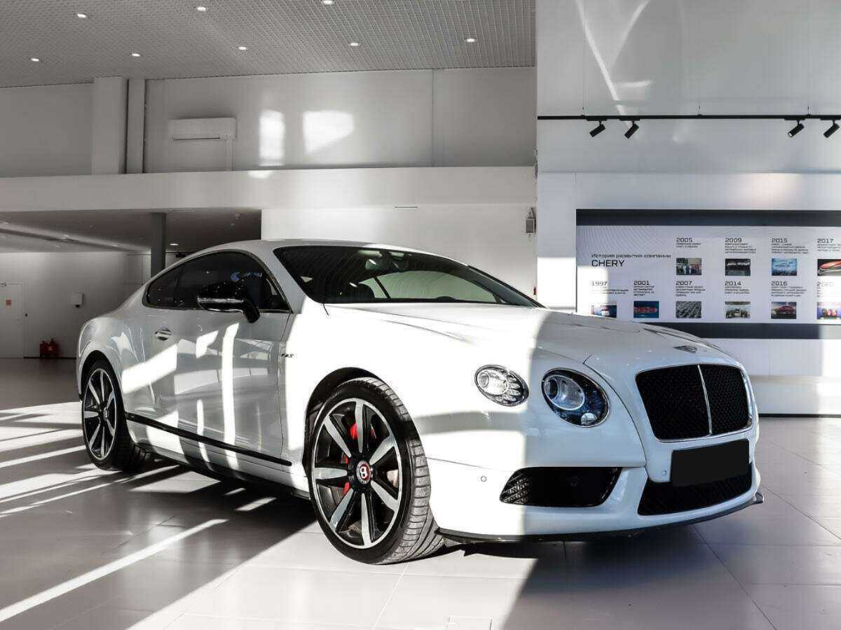 Купить Bentley Continental GT с пробегом. Фото: #2