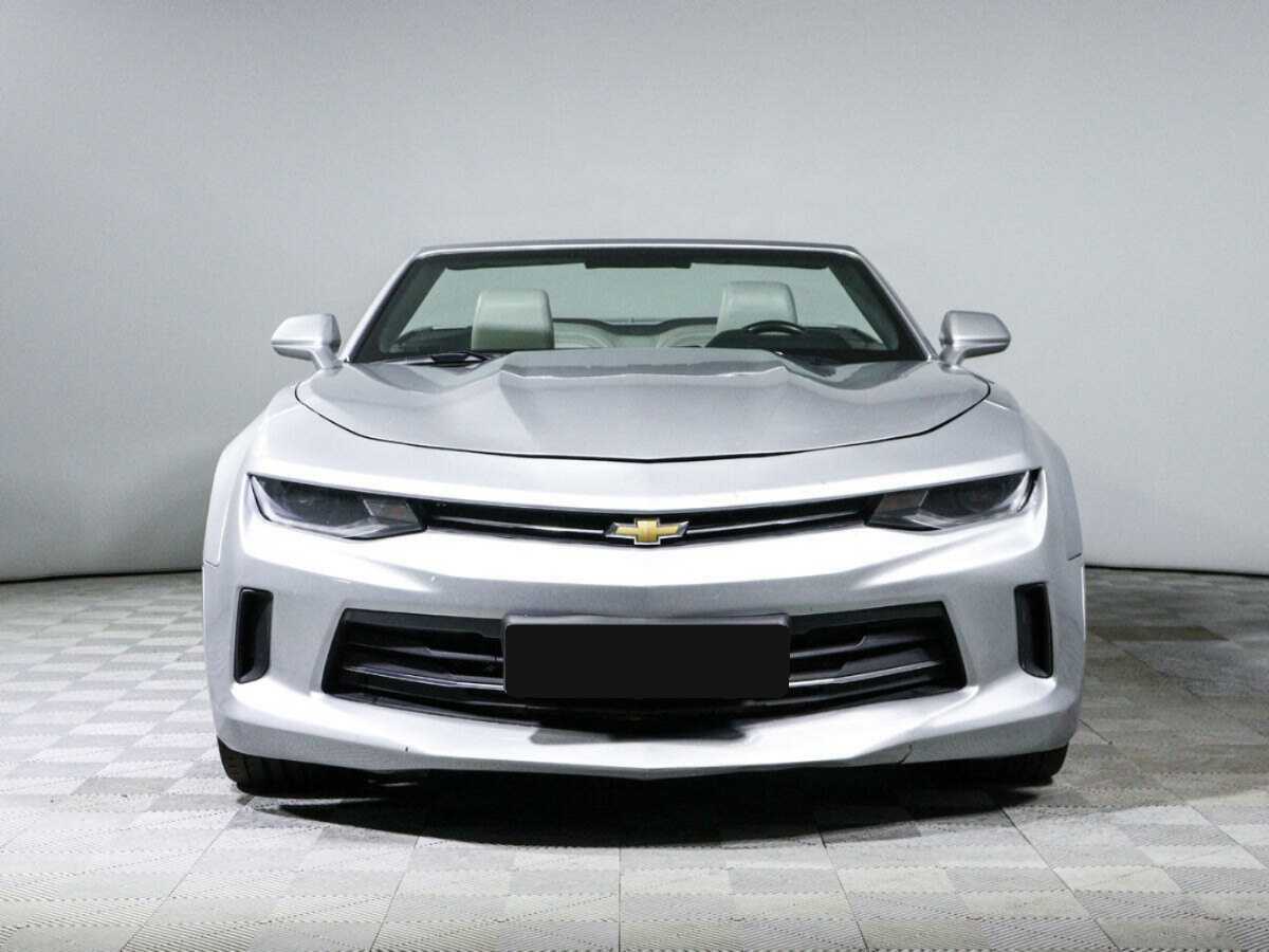 Купить Chevrolet Camaro с пробегом. Фото: #3