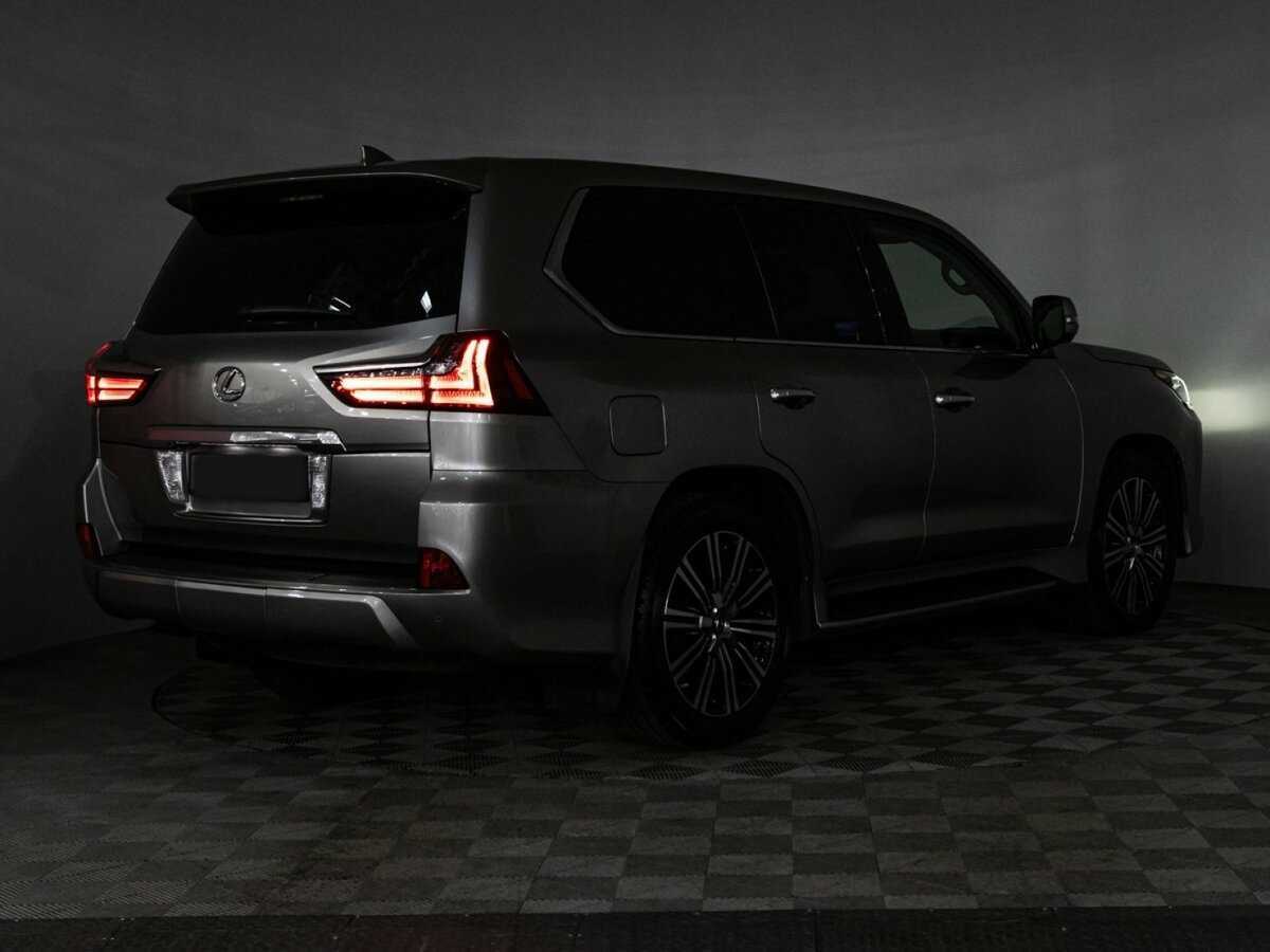 Купить Lexus LX с пробегом. Фото: #29
