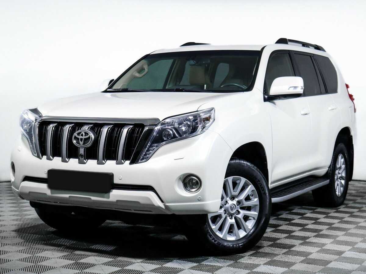 Купить Toyota Land Cruiser Prado с пробегом. Фото: #0