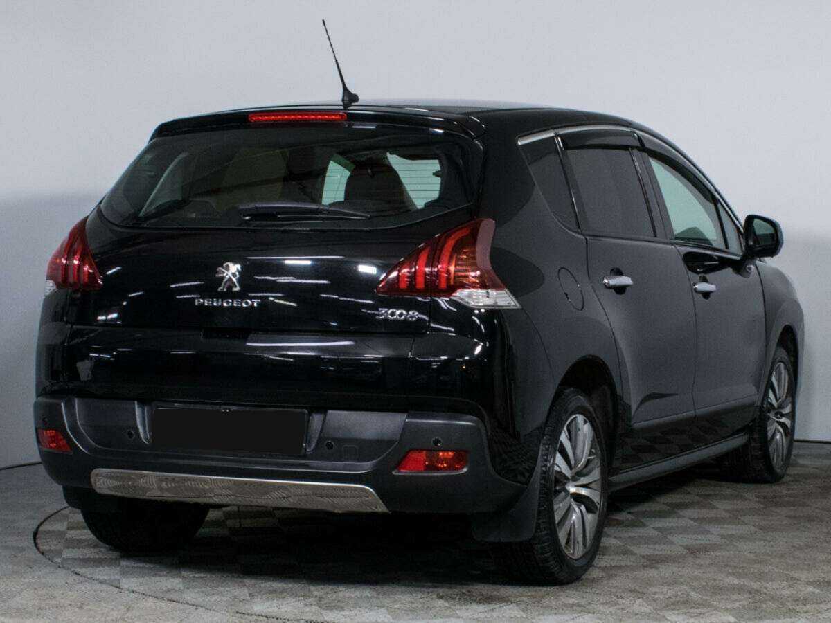 Купить Peugeot 3008 с пробегом. Фото: #4