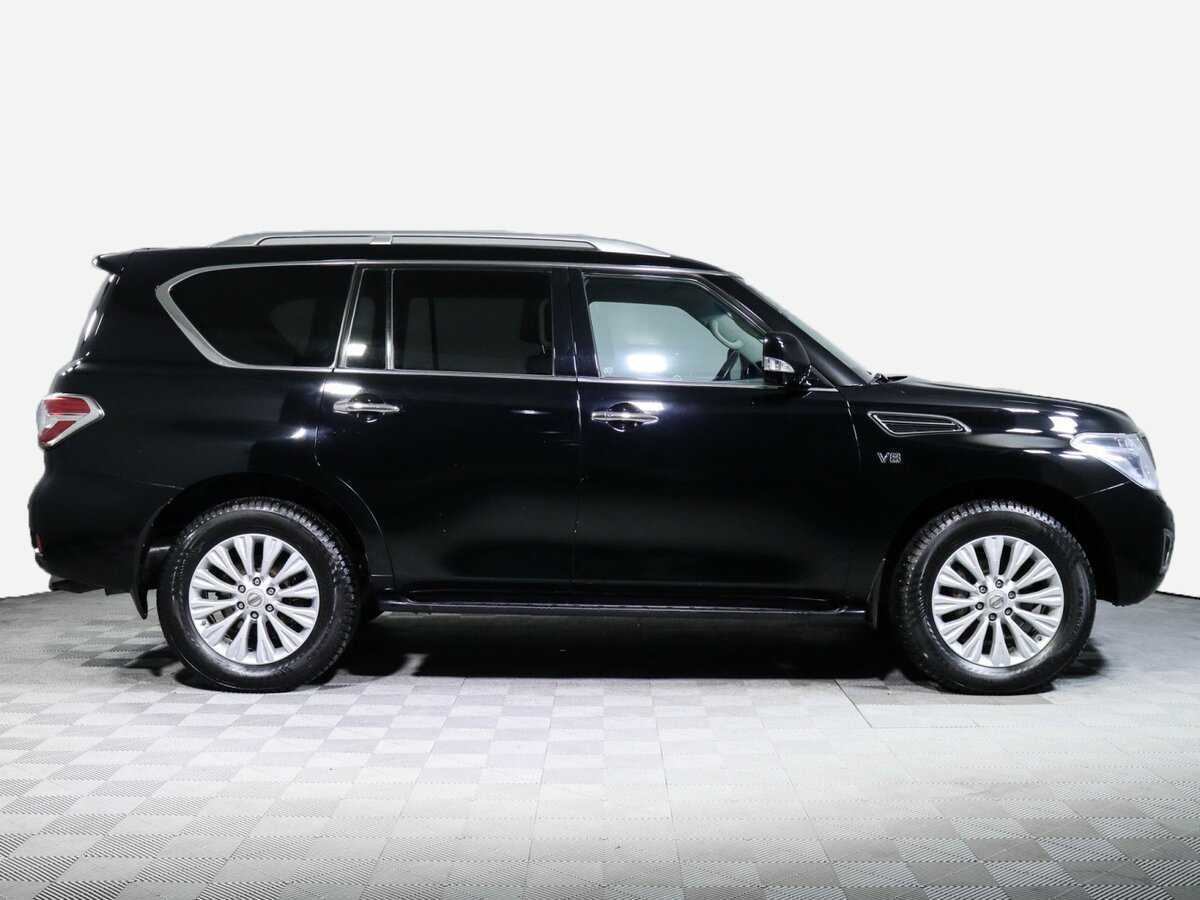 Купить Nissan Patrol с пробегом. Фото: #3