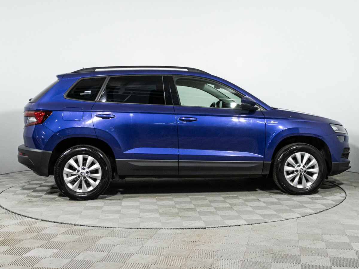 Купить Skoda Karoq с пробегом. Фото: #3