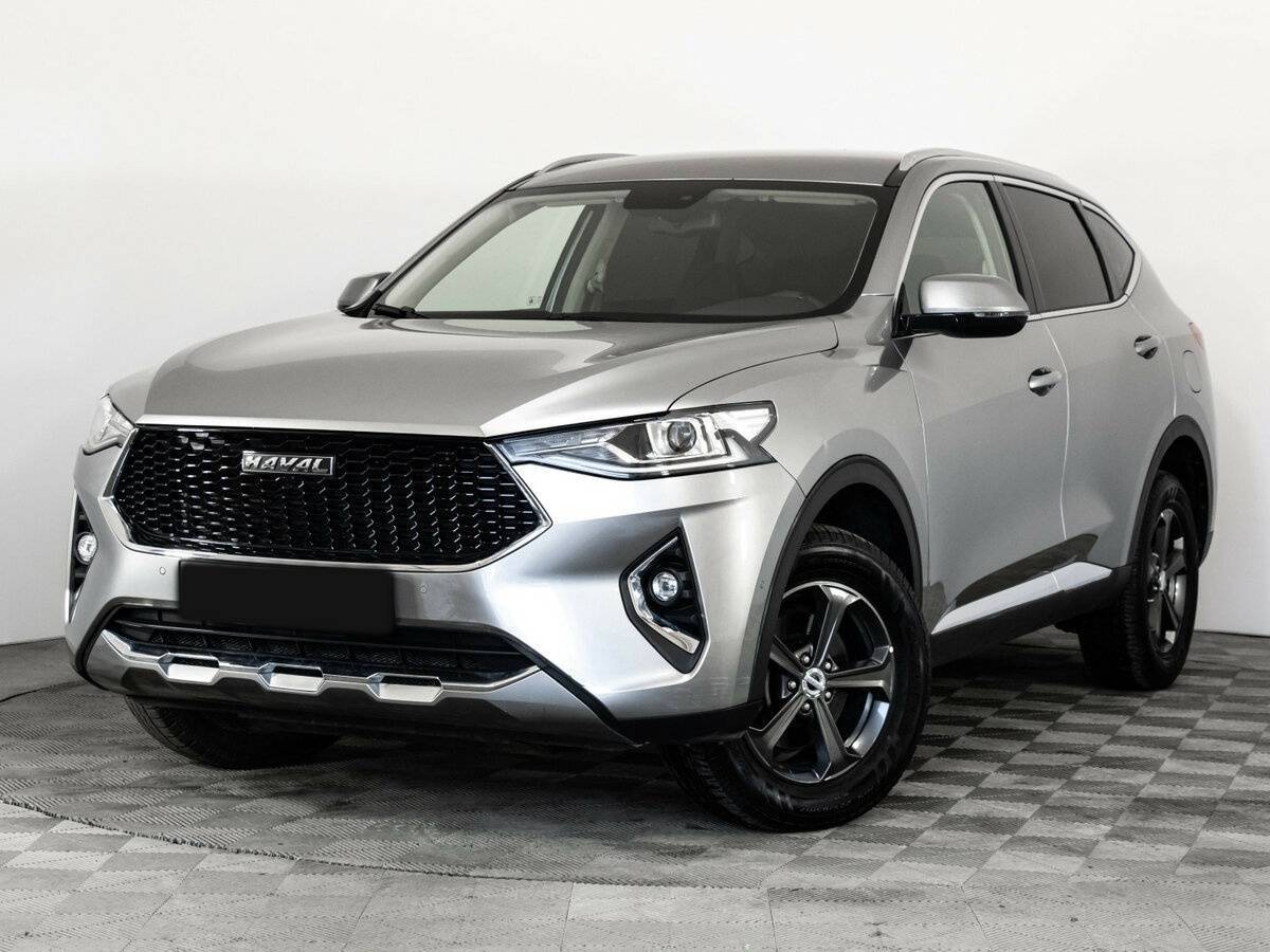 Купить Haval F7 с пробегом. Фото: #0