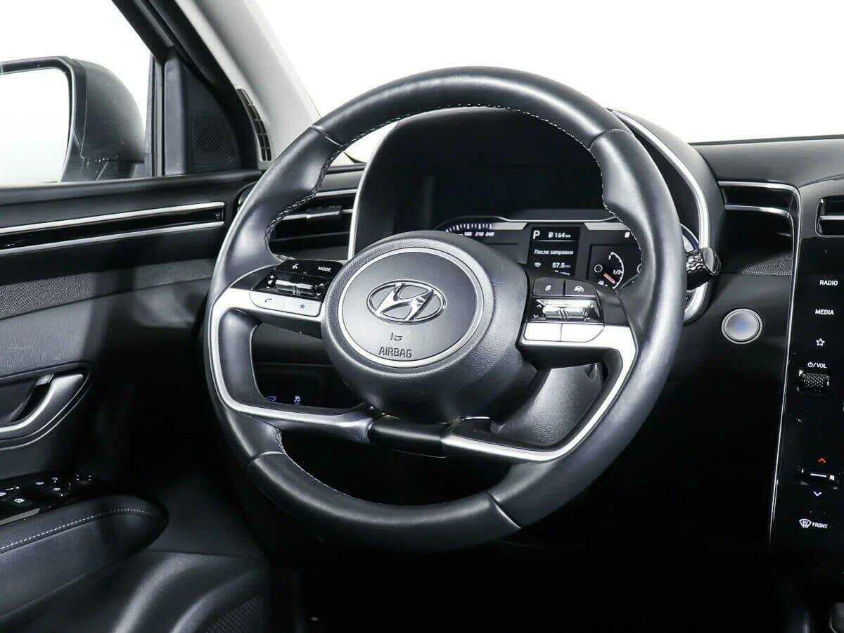 Купить Hyundai Tucson с пробегом. Фото: #16