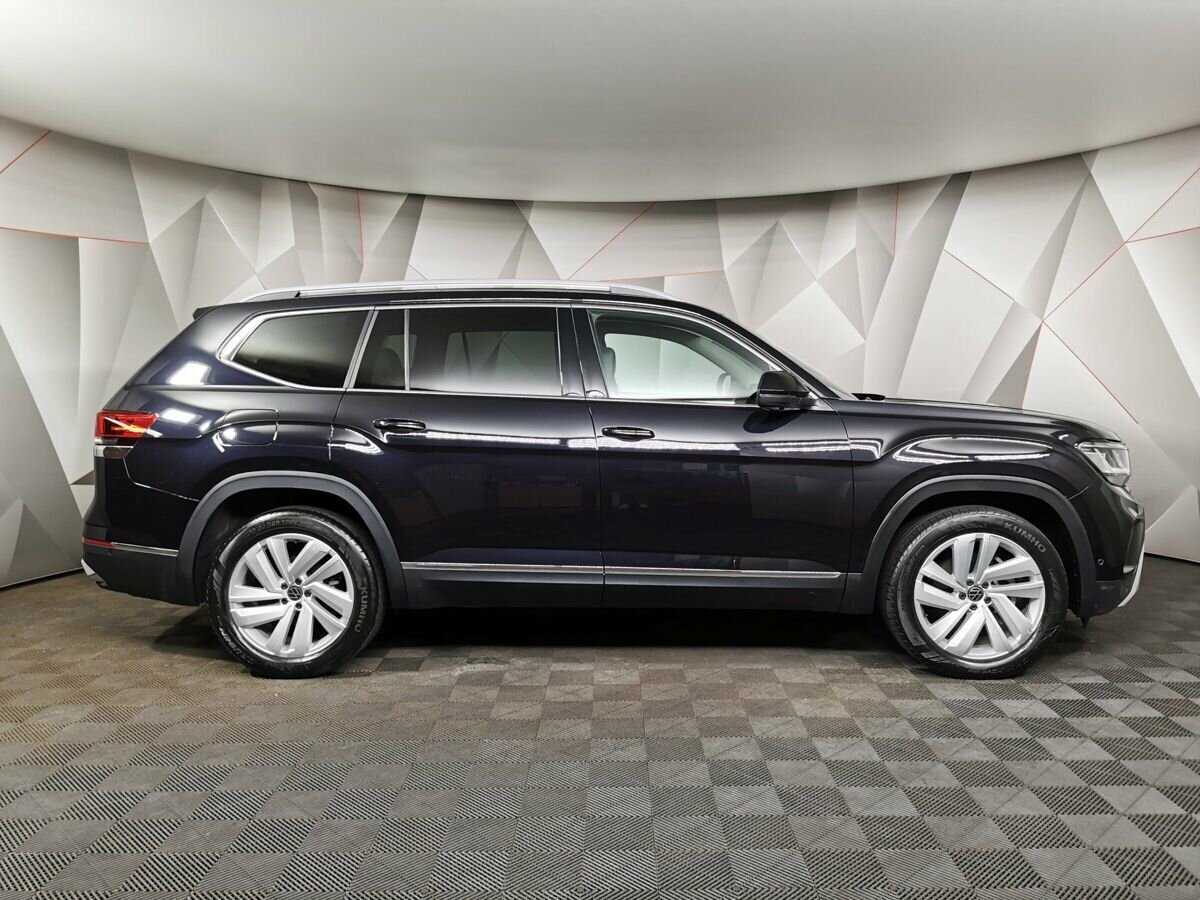 Купить Volkswagen Teramont с пробегом. Фото: #5