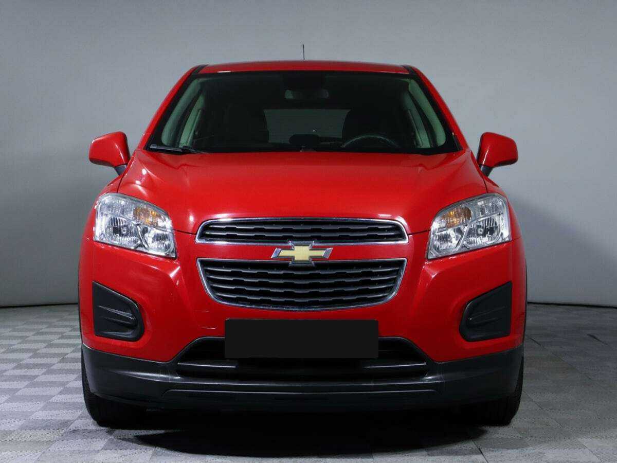 Купить Chevrolet Tracker с пробегом. Фото: #1