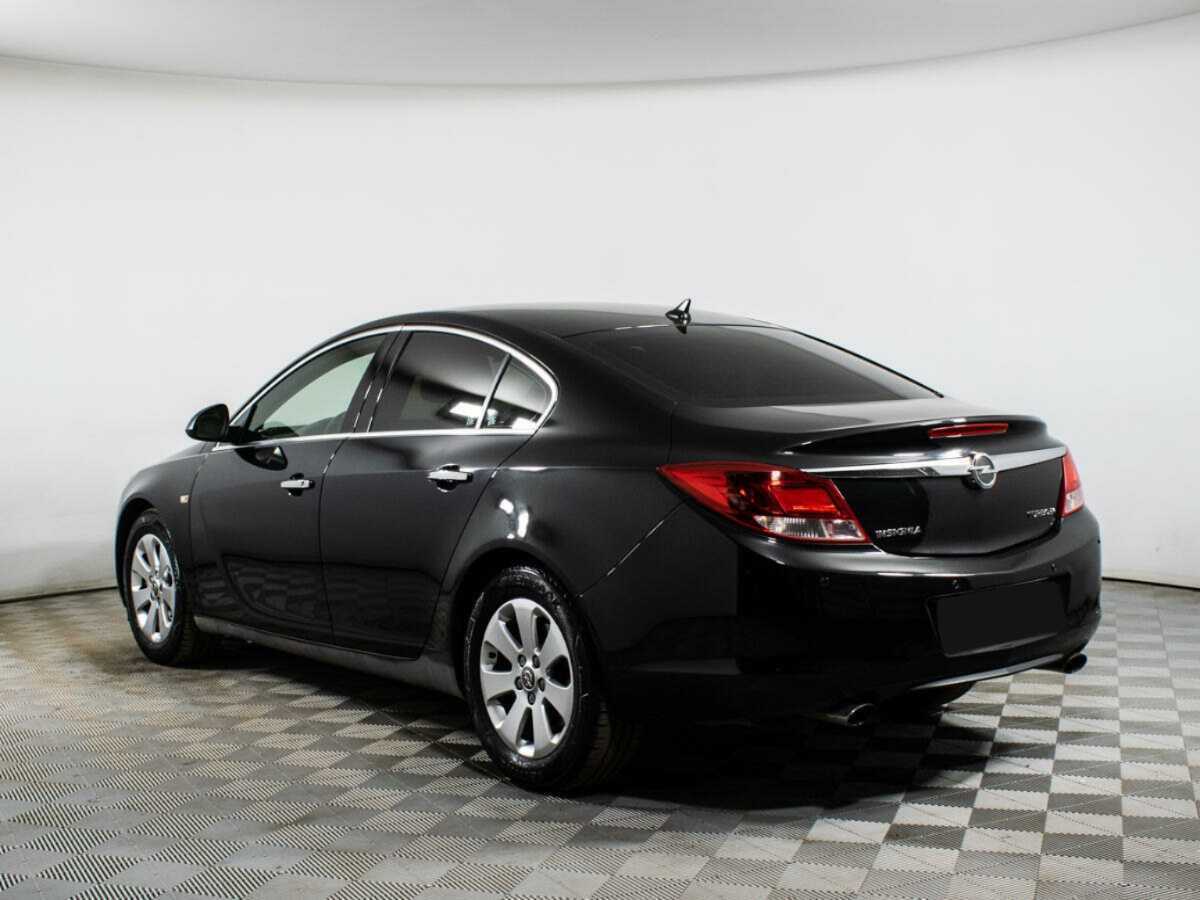 Купить Opel Insignia с пробегом. Фото: #5