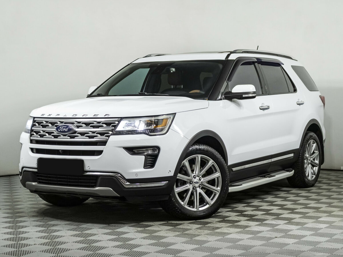 Купить Ford Explorer с пробегом. Посмотреть фото