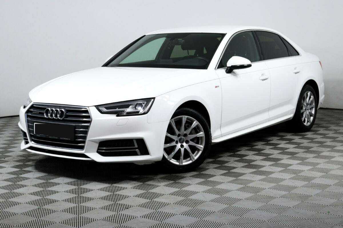 Купить Audi A4 с пробегом. Посмотреть фото