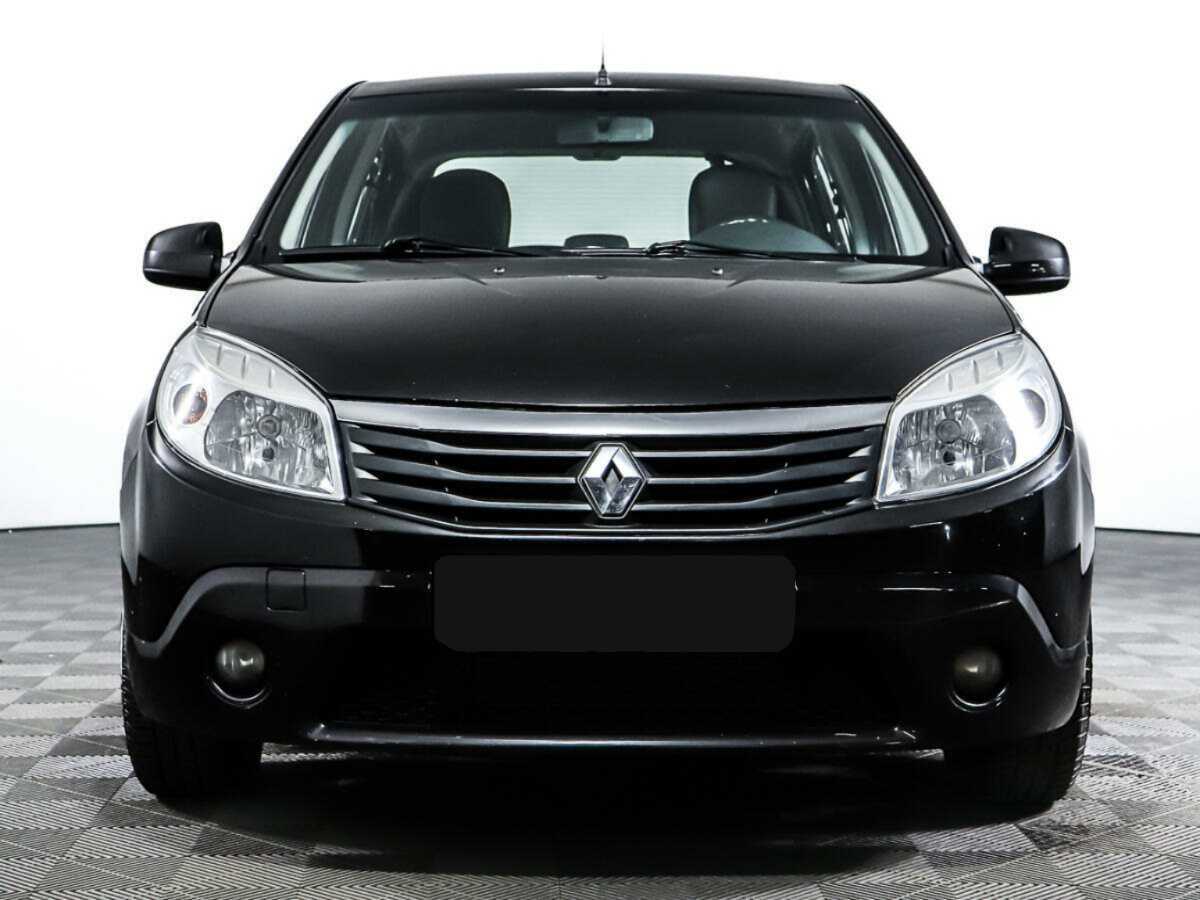 Купить Renault Sandero с пробегом. Фото: #1
