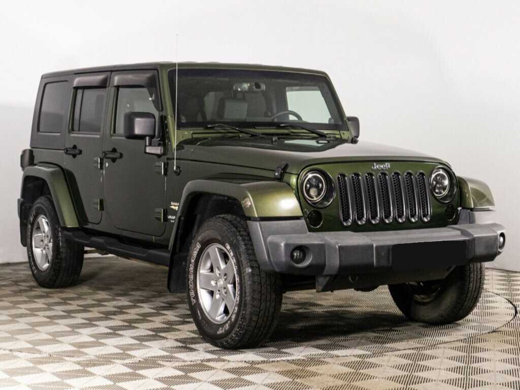 Купить Jeep Wrangler с пробегом. Фото: #2