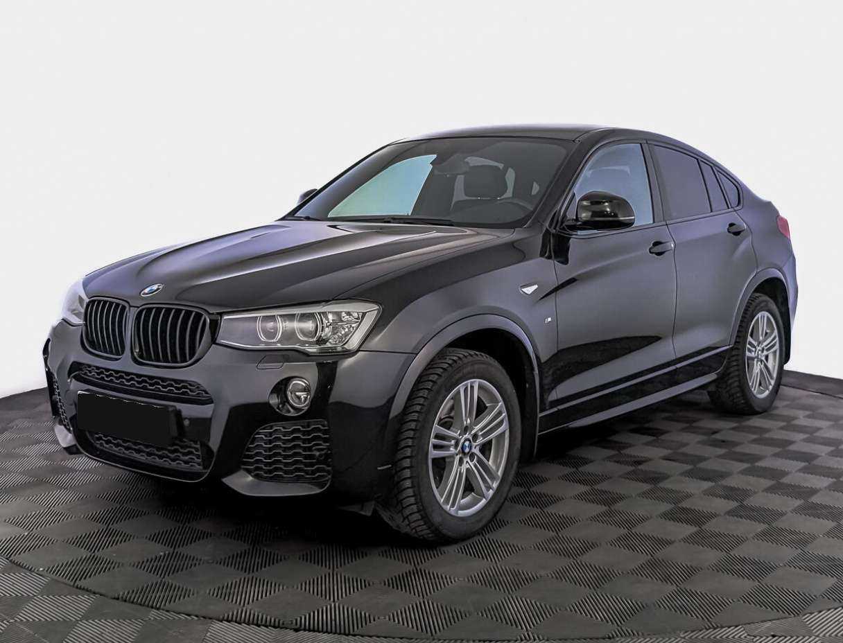Купить BMW X4 с пробегом. Фото: #0