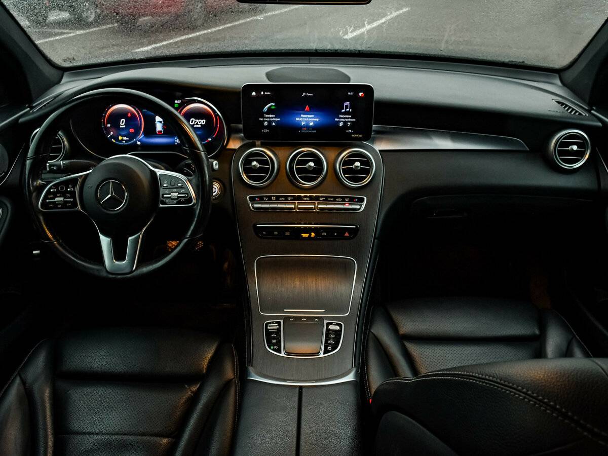 Купить Mercedes-Benz GLC Coupe с пробегом. Фото: #12