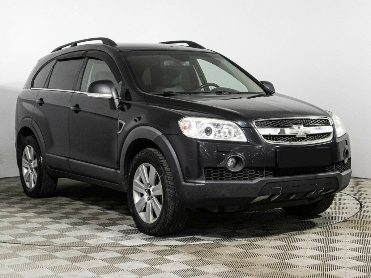 Купить Chevrolet Captiva с пробегом. Фото: #2