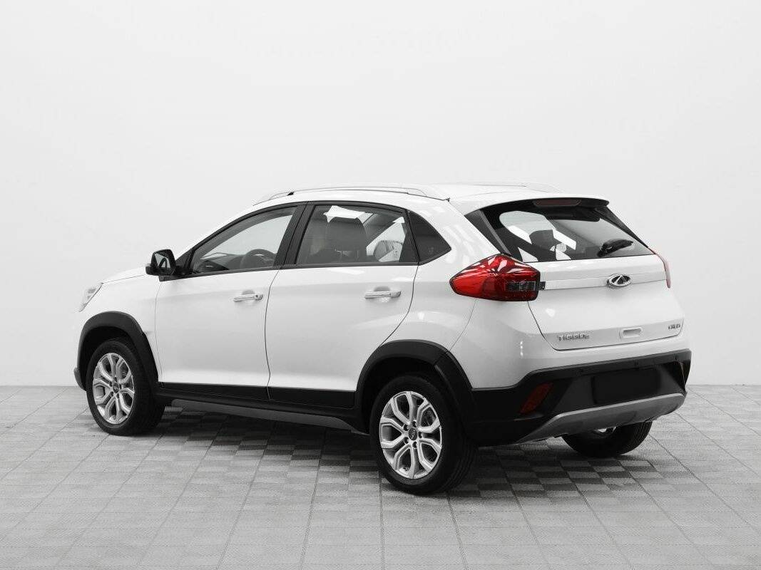 Купить Chery Tiggo 2 с пробегом. Фото: #4