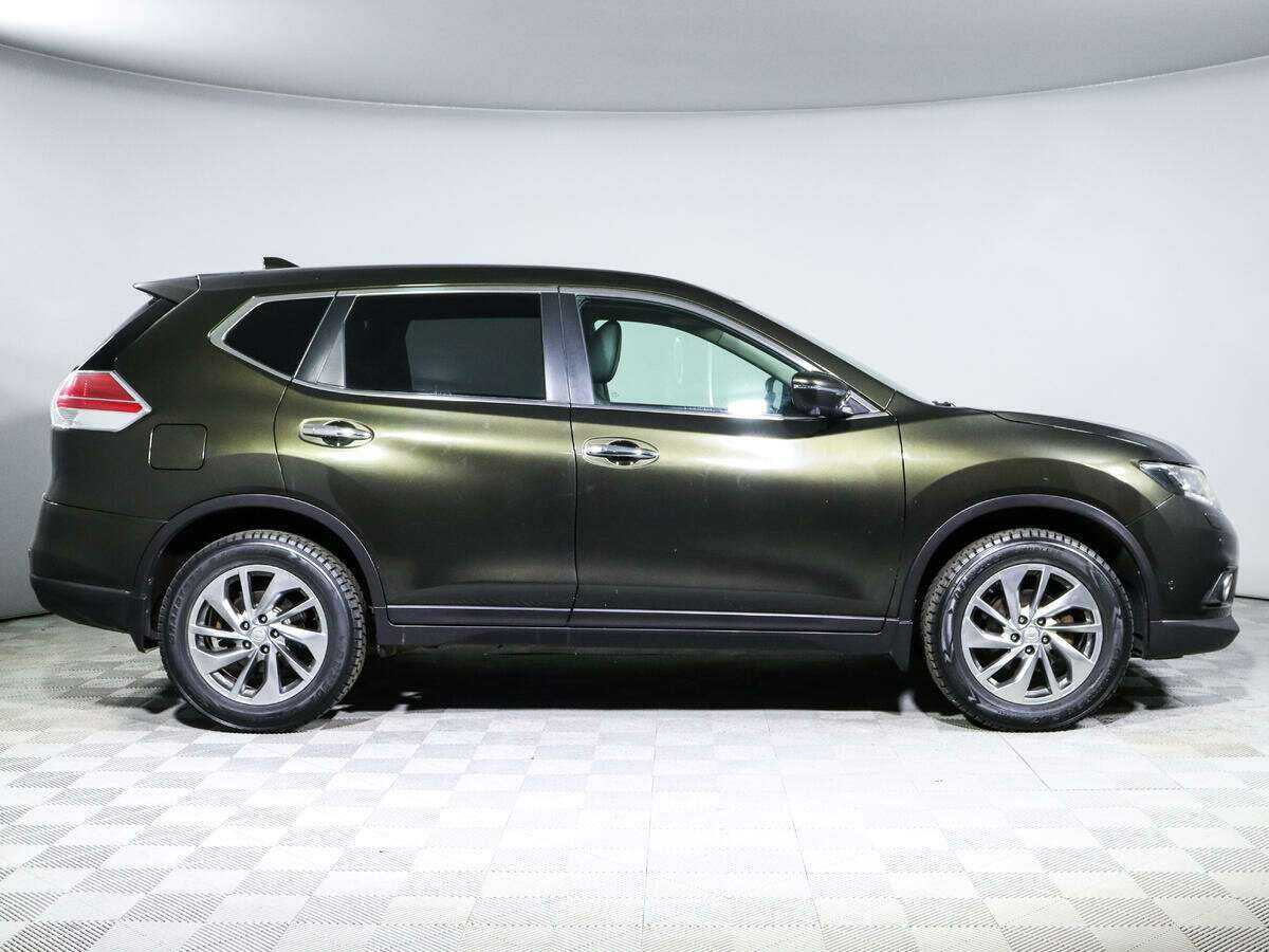 Купить Nissan X-Trail с пробегом. Фото: #3