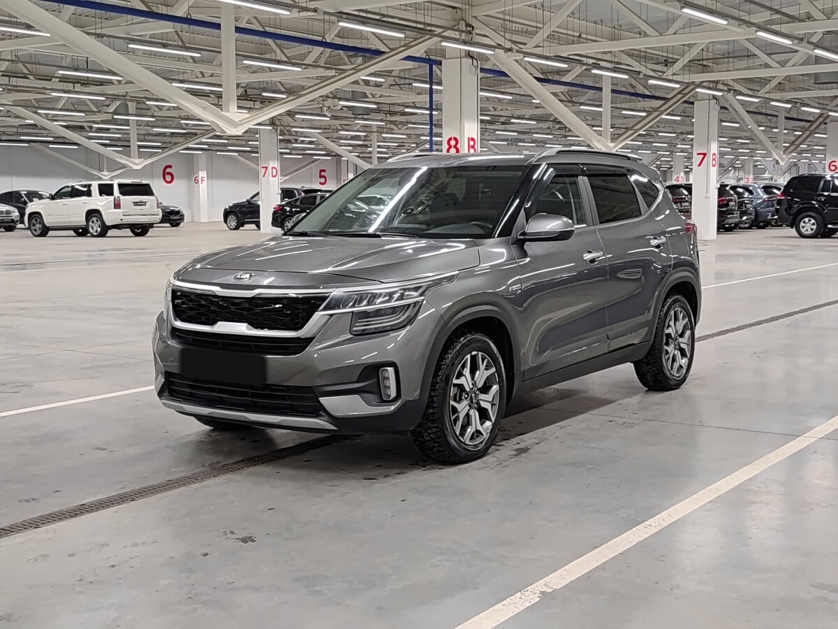 Купить Kia Seltos с пробегом. Посмотреть фото