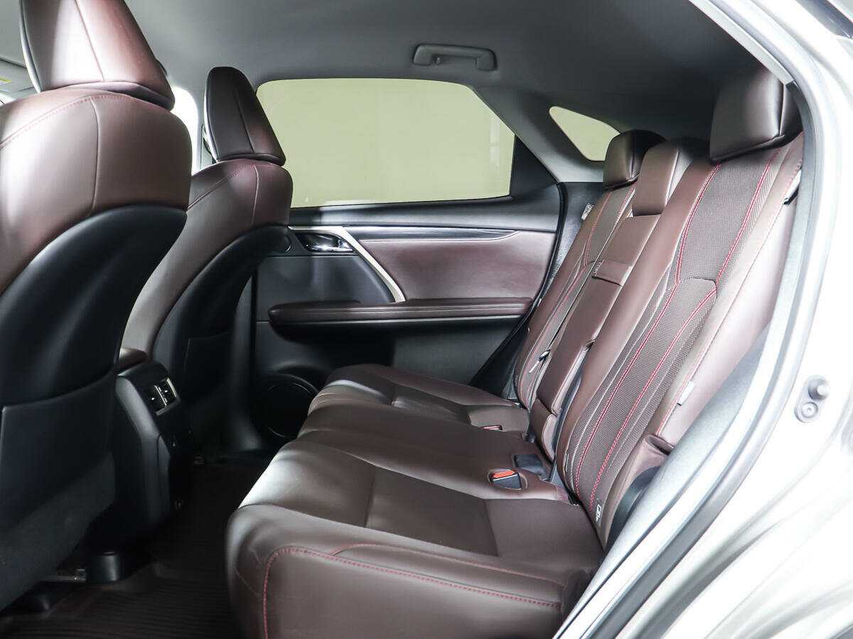 Купить Lexus RX с пробегом. Фото: #9