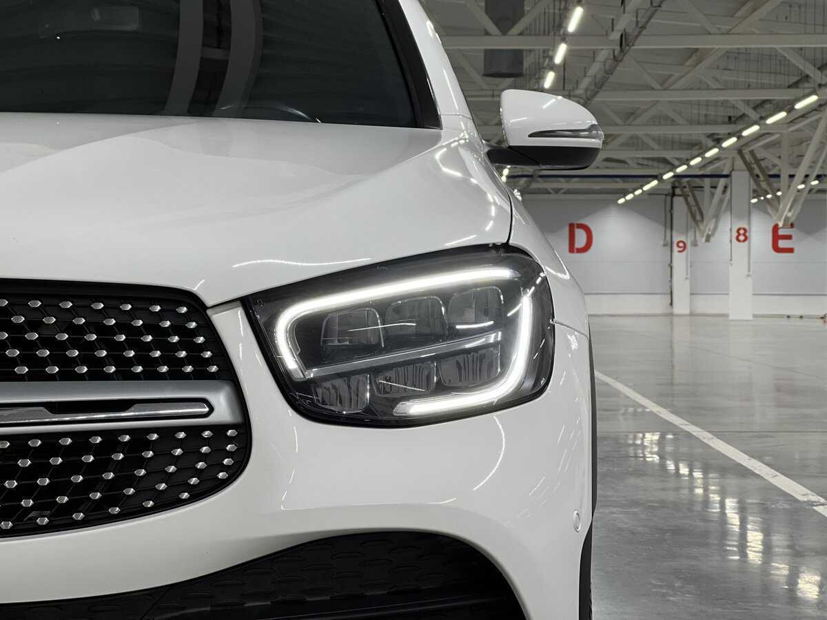 Купить Mercedes-Benz GLC Coupe с пробегом. Фото: #16