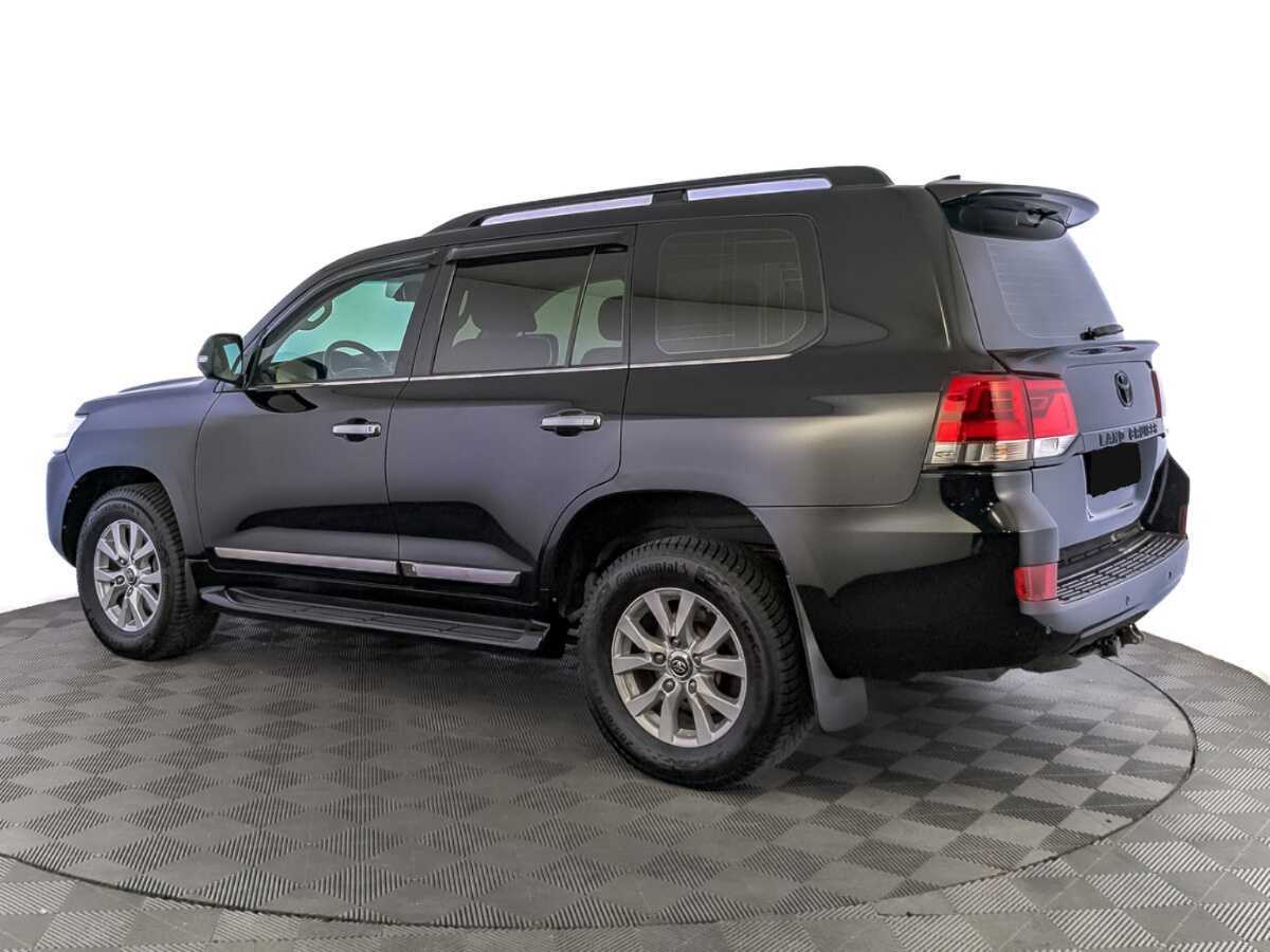 Купить Toyota Land Cruiser с пробегом. Фото: #6