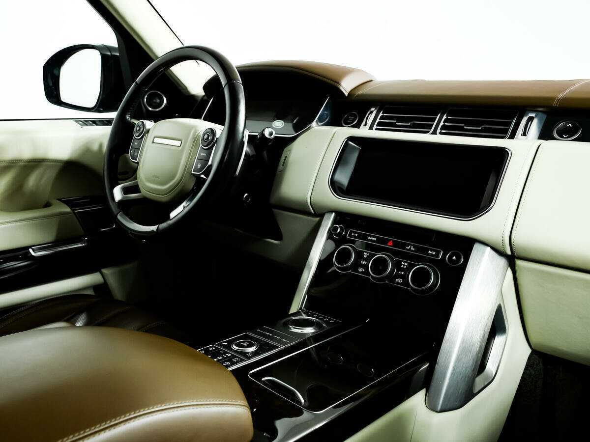 Купить Land Rover Range Rover с пробегом. Фото: #5