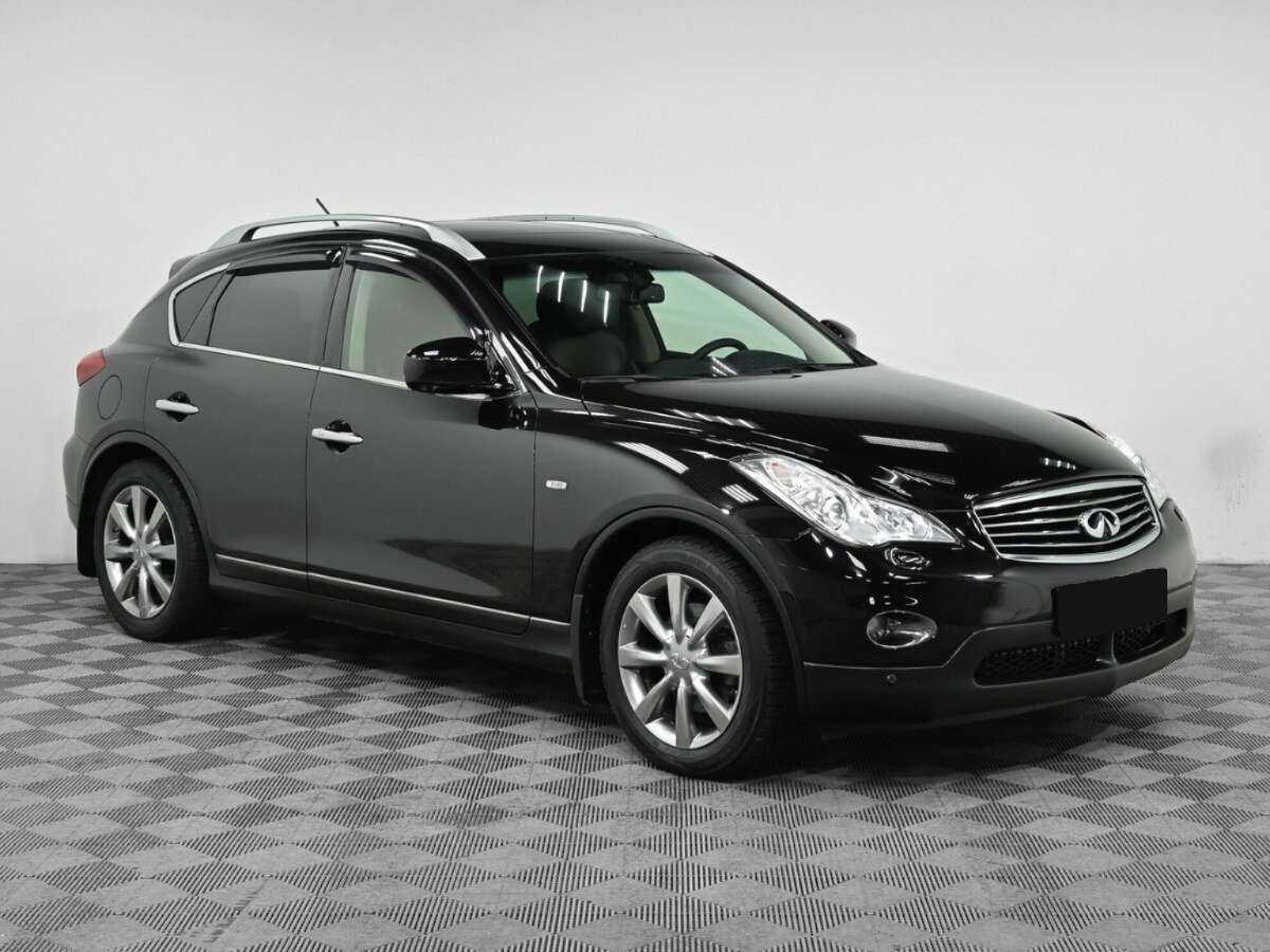Купить Infiniti EX с пробегом. Фото: #2