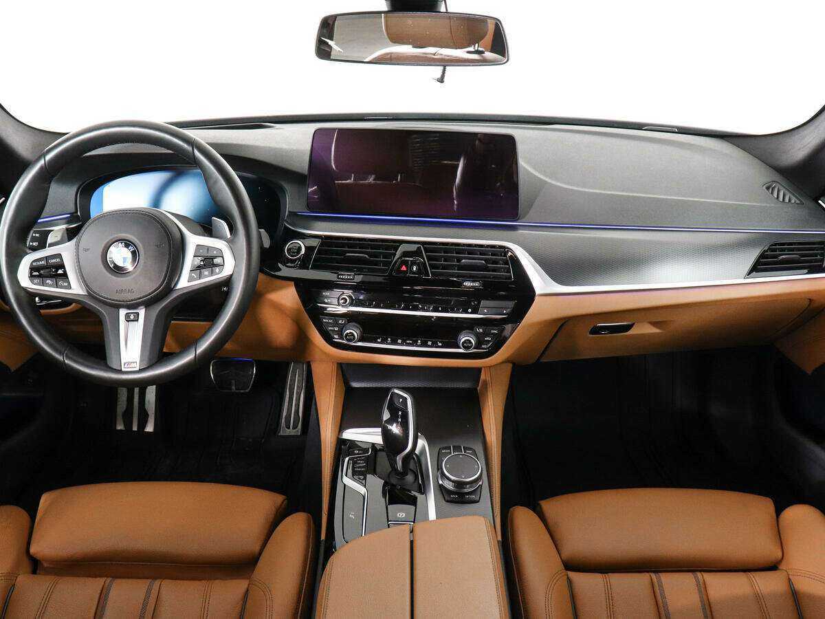 Купить BMW 5 серии с пробегом. Фото: #6