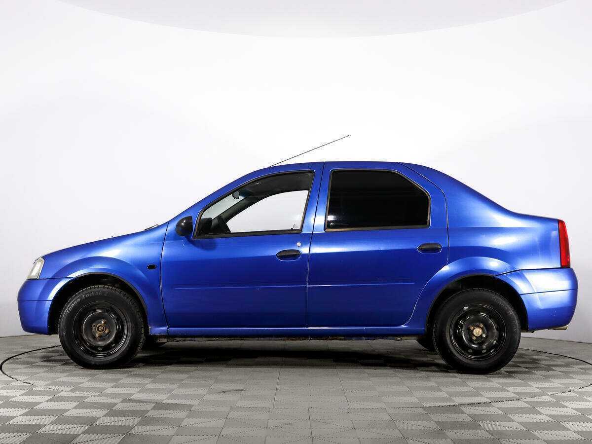 Купить Renault Logan с пробегом. Фото: #7