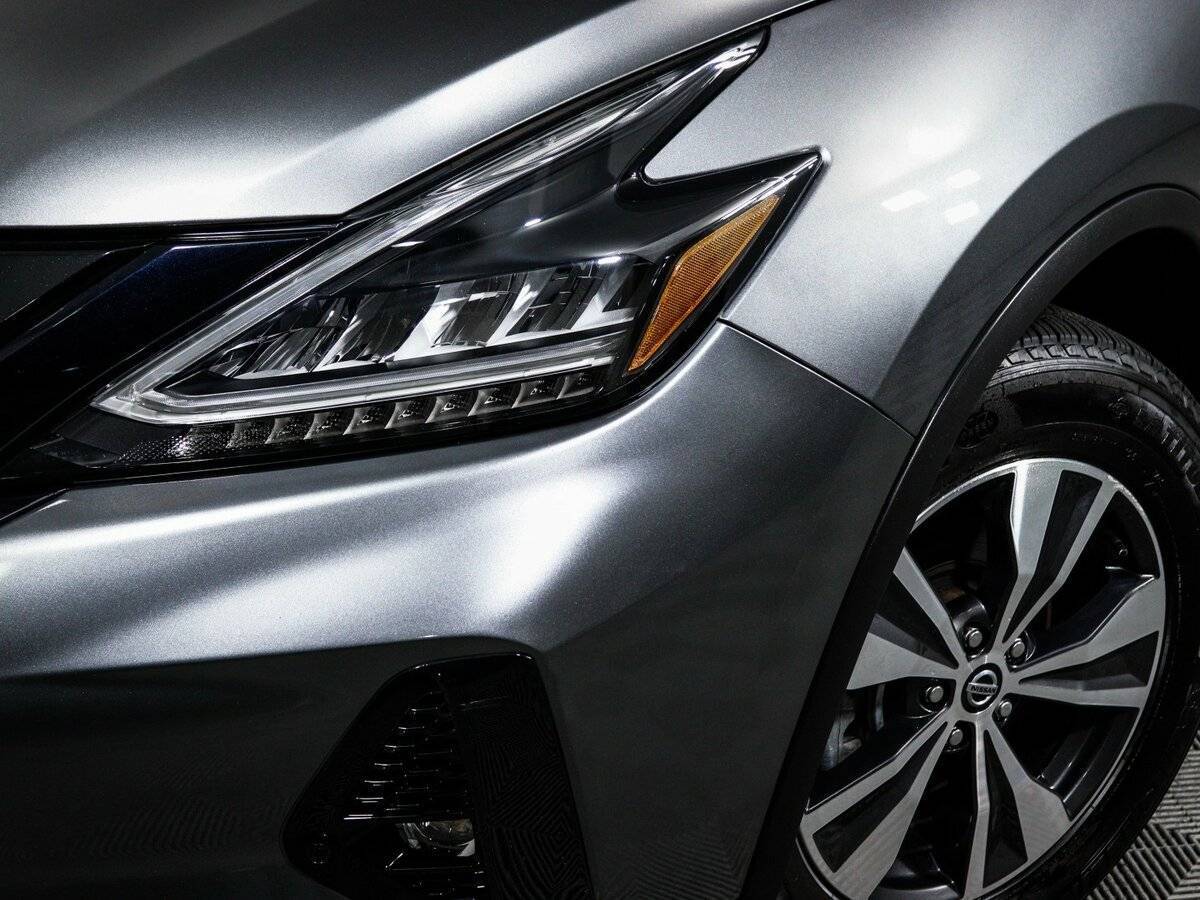 Купить Nissan Murano с пробегом. Фото: #12