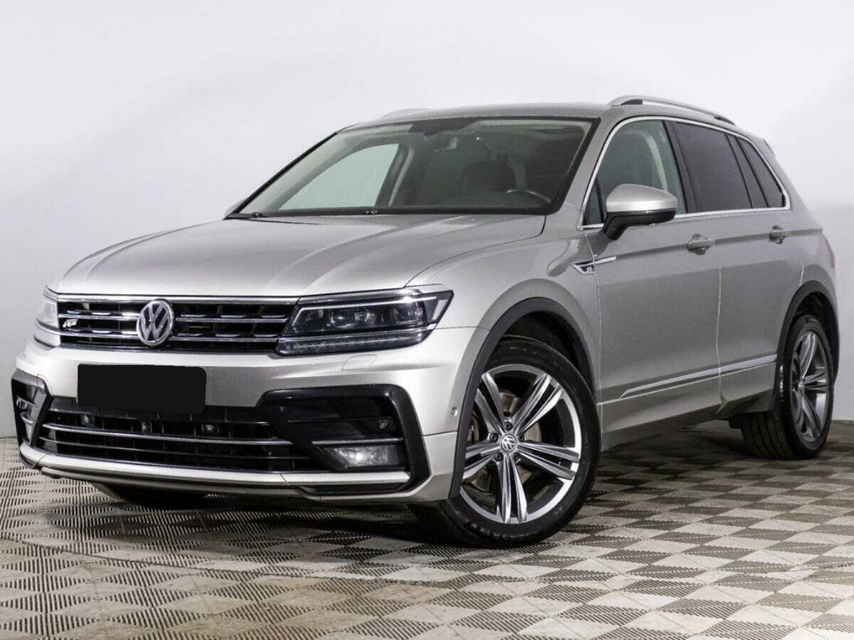 Купить Volkswagen Tiguan с пробегом. Фото: #0