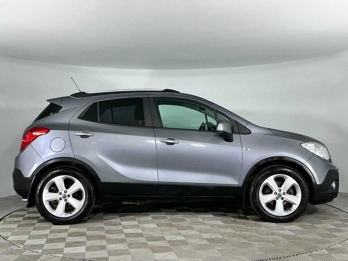Купить Opel Mokka с пробегом. Фото: #4