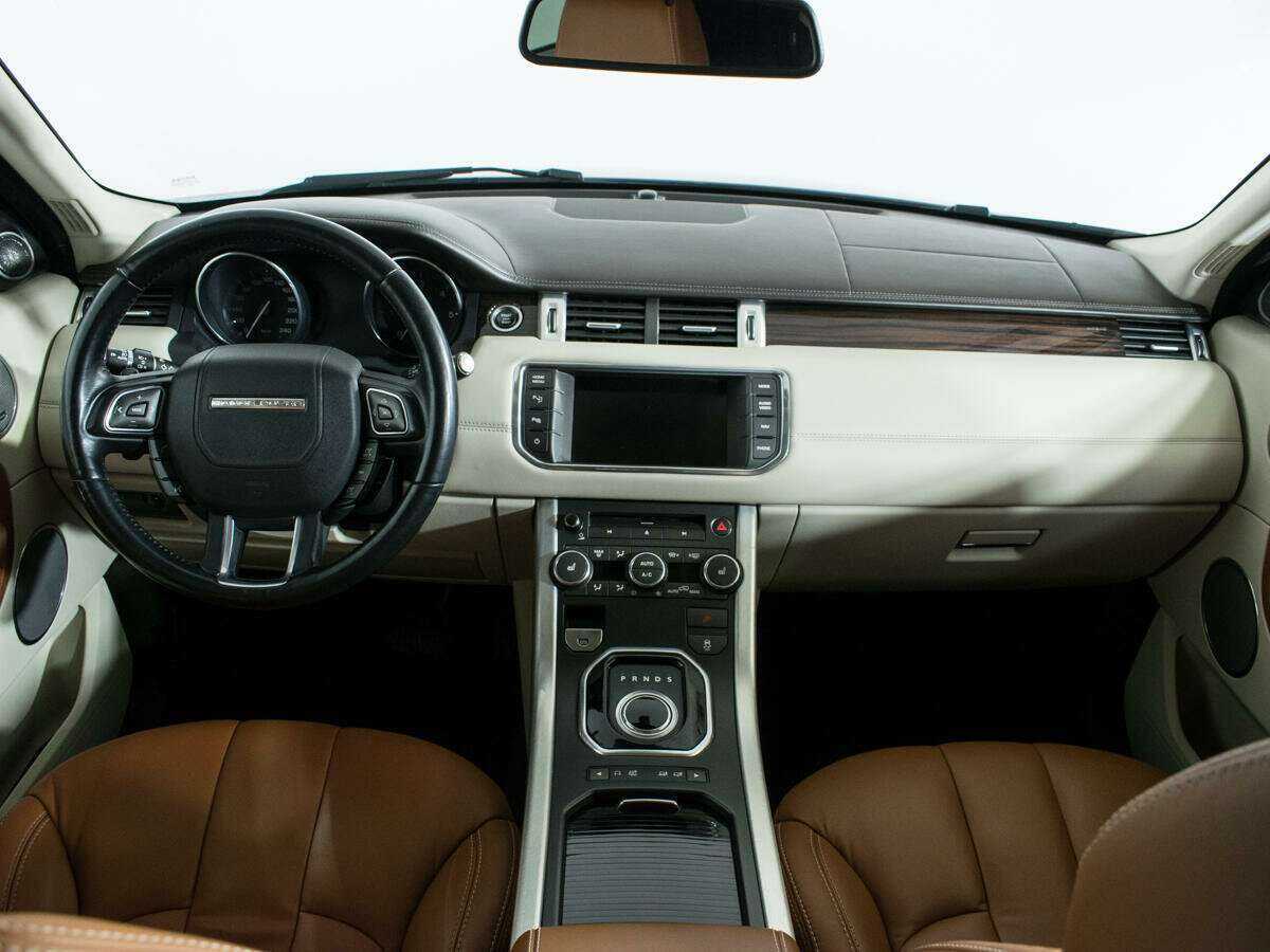 Купить Land Rover Range Rover Evoque с пробегом. Фото: #11