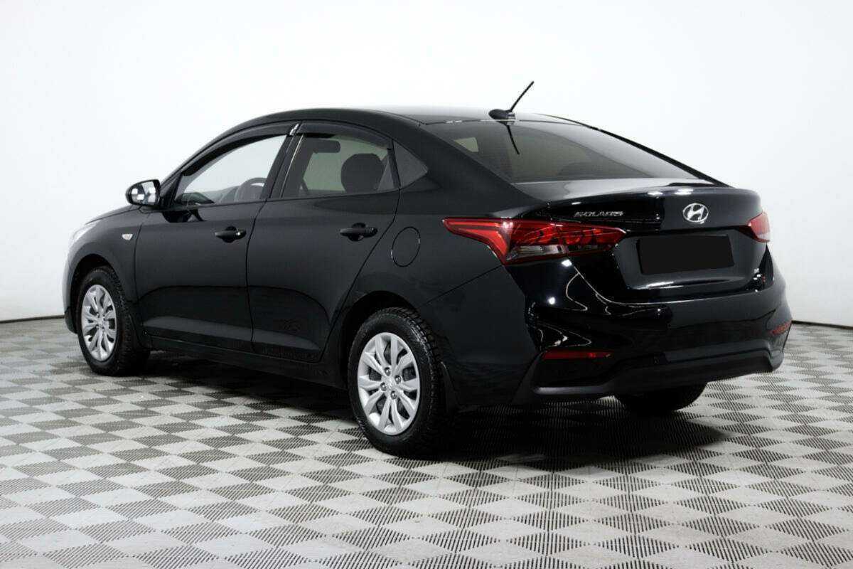 Купить Hyundai Solaris с пробегом. Фото: #6