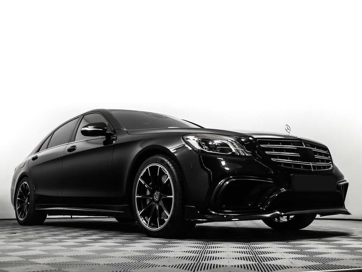 Купить Mercedes-Benz S-Класс с пробегом. Фото: #16