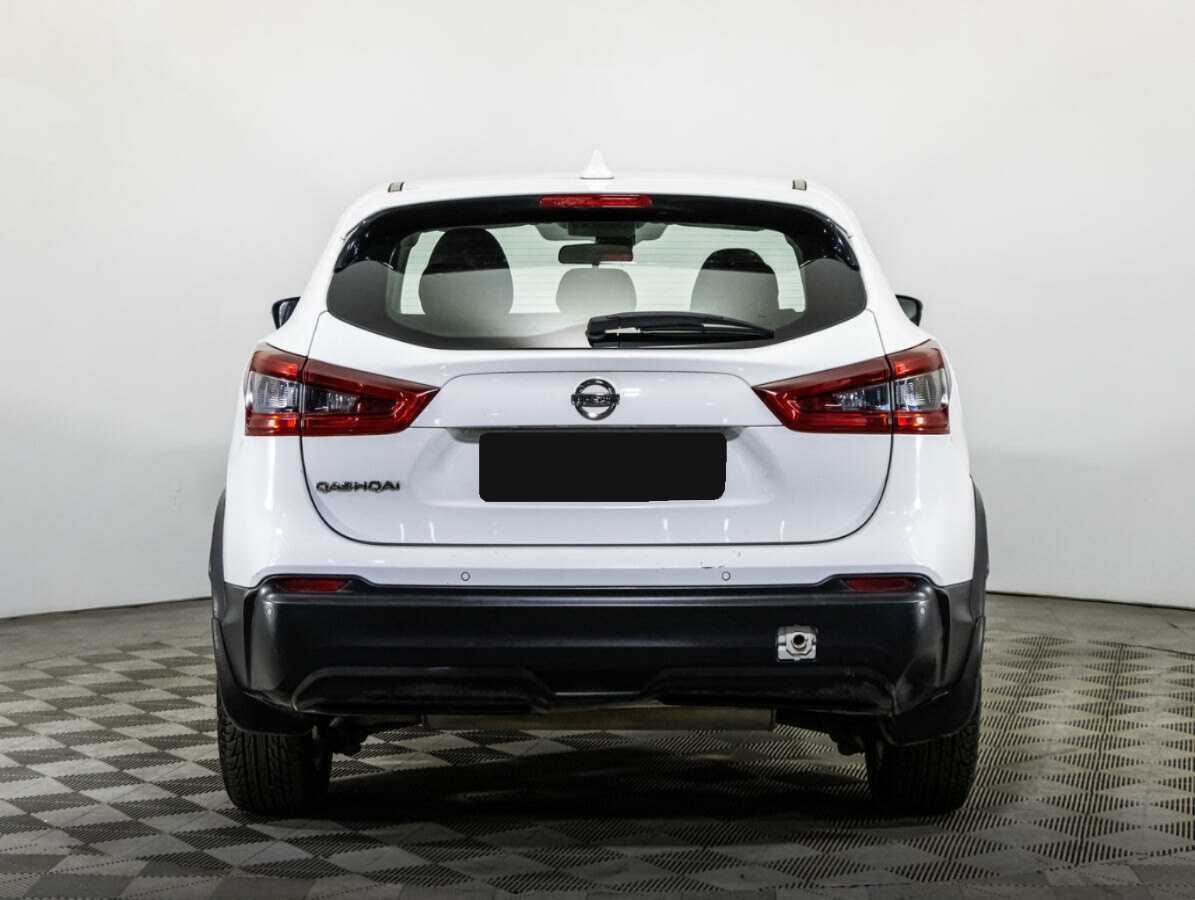 Купить Nissan Qashqai с пробегом. Фото: #5