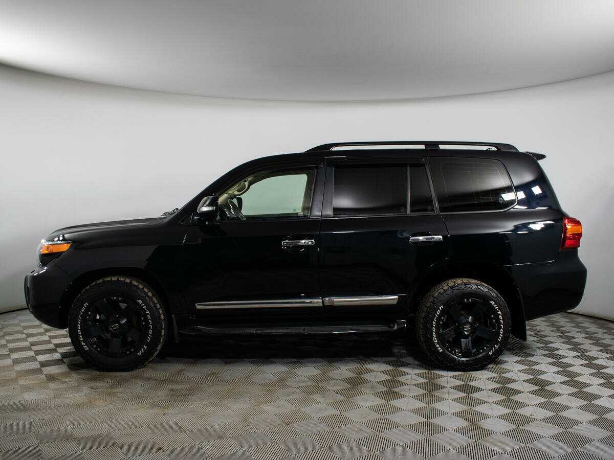 Купить Toyota Land Cruiser с пробегом. Фото: #7