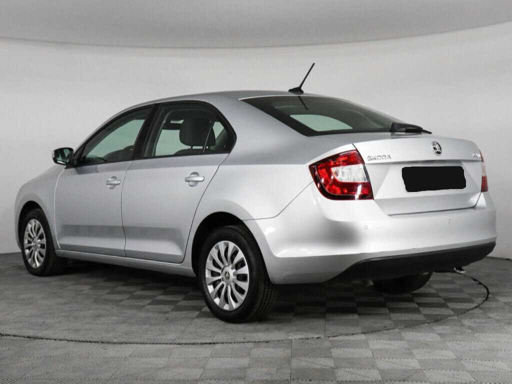 Купить Skoda Rapid с пробегом. Фото: #6