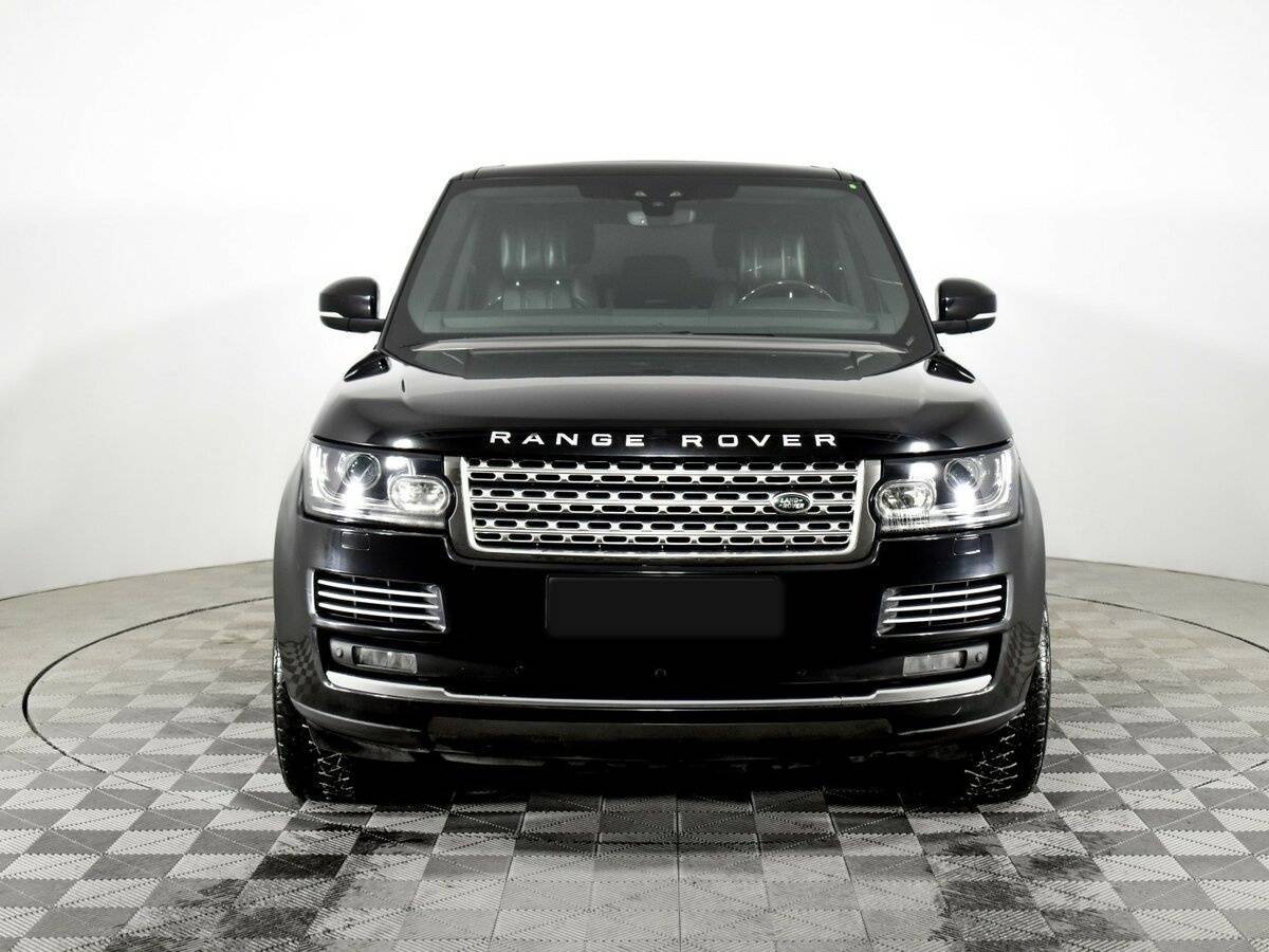 Купить Land Rover Range Rover с пробегом. Фото: #1