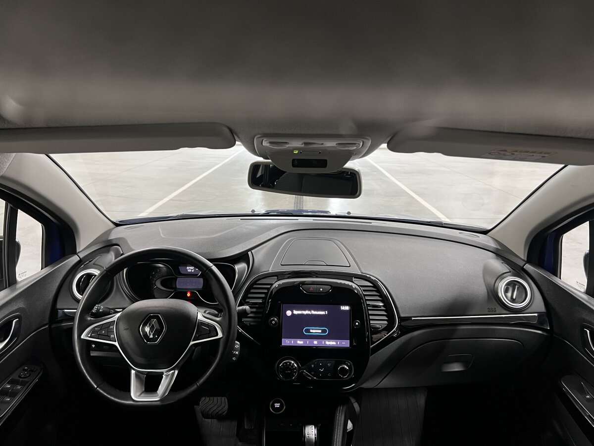 Купить Renault Kaptur с пробегом. Фото: #13