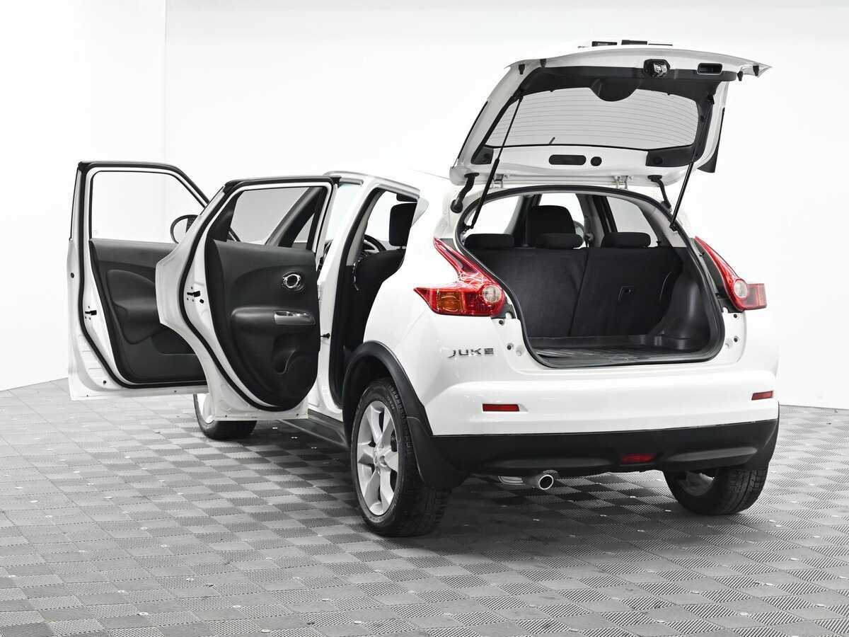 Купить Nissan Juke с пробегом. Фото: #4
